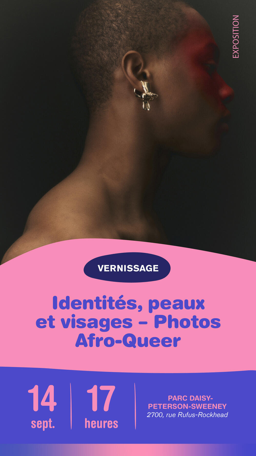 Identités, peaux et visages - un regard photographique sur les identités Afro-Queer