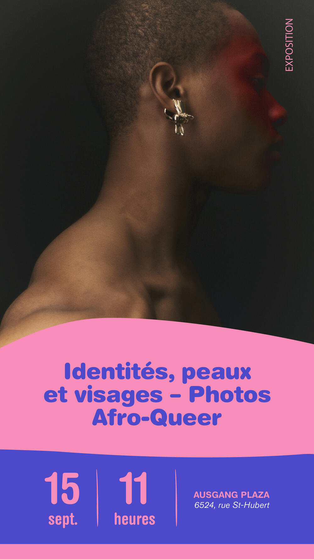 Identités, peaux et visages - un regard photographique sur les identités Afro-Queer