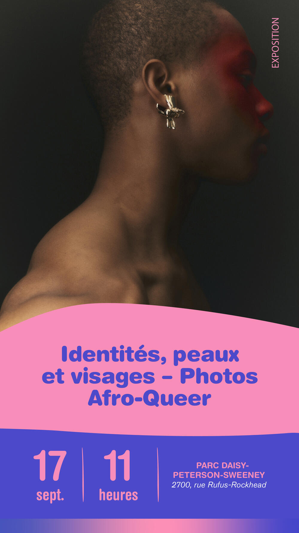 Identités, peaux et visages - un regard photographique sur les identités Afro-Queer