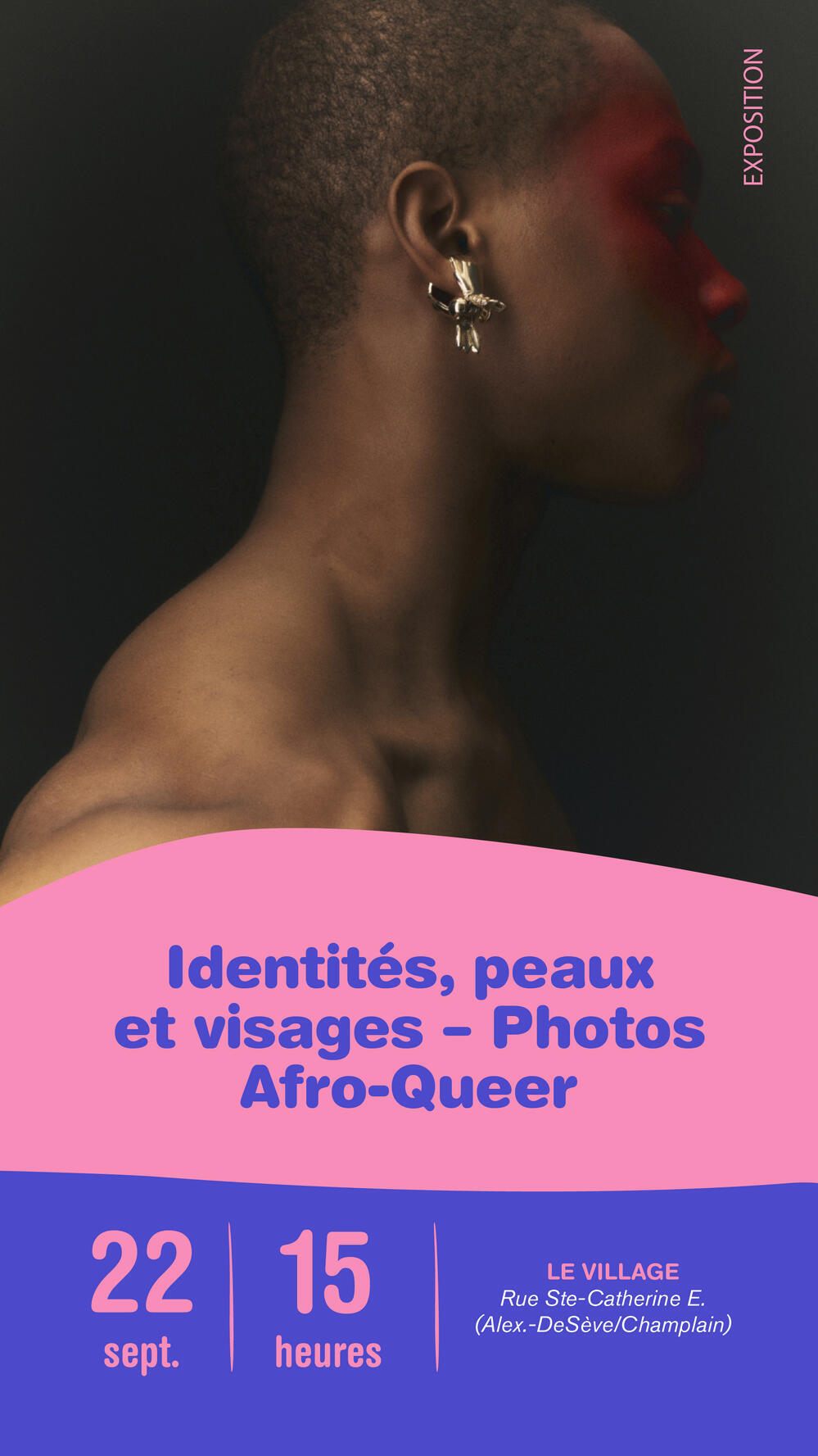 Identités, peaux et visages - un regard photographique sur les identités Afro-Queer