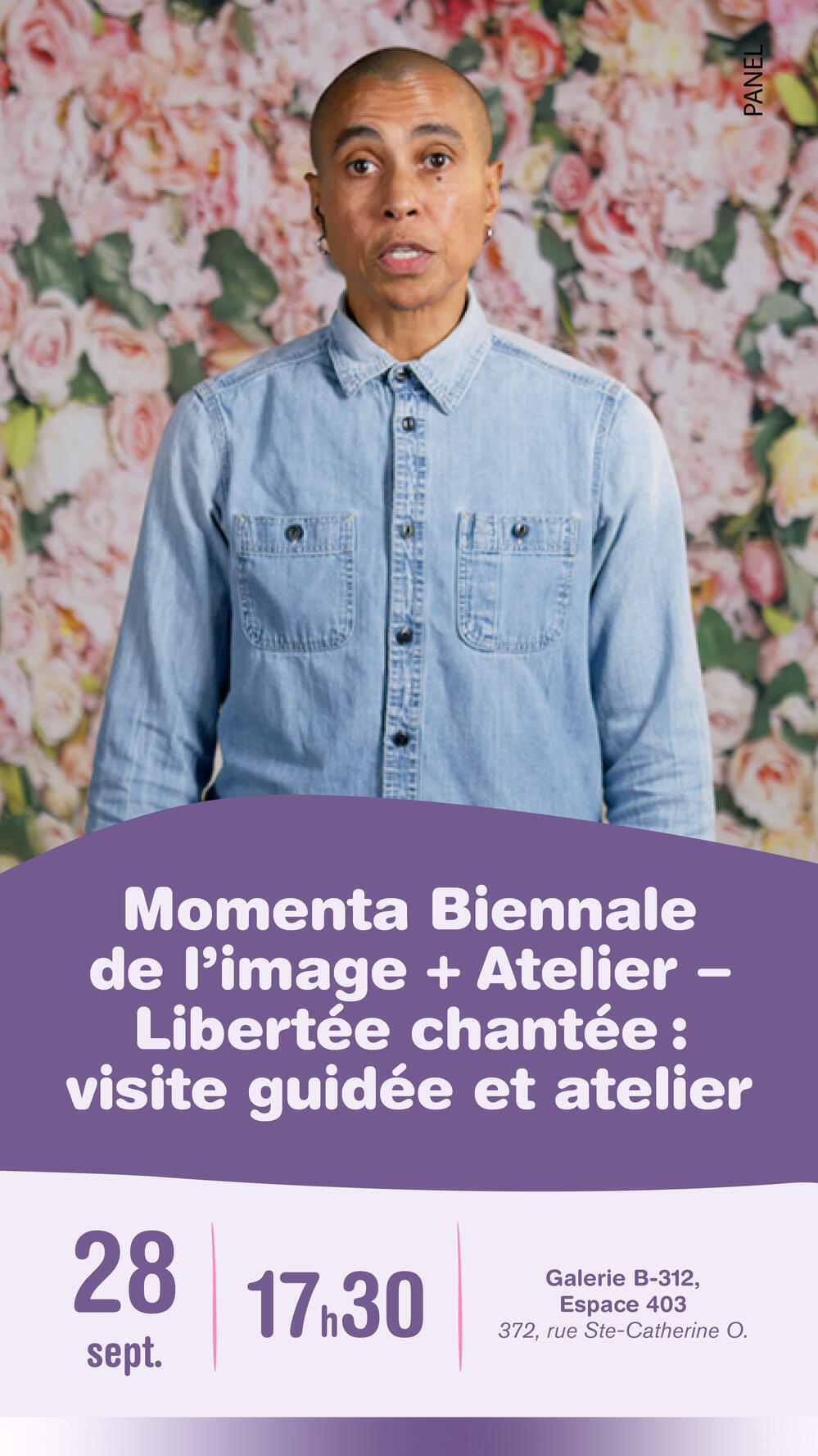 MOMENTA BIENNALE DE L'IMAGE : EXPOSITION 