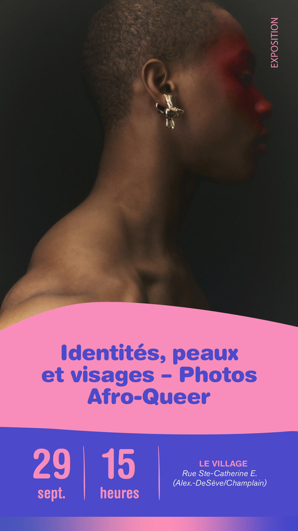 Identités, peaux et visages - un regard photographique sur les identités Afro-Queer